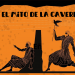 El mto de la caverna, hombres sentados mirando sombras proyectadas en la pared