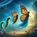 Metamorfosis de la oruga