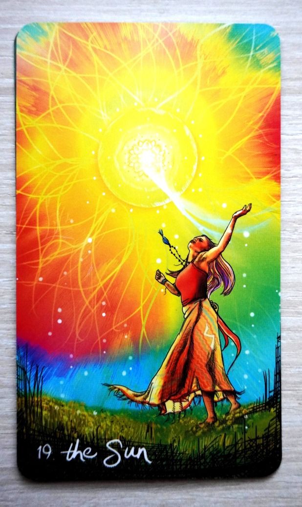 Tarot Arcano del sol