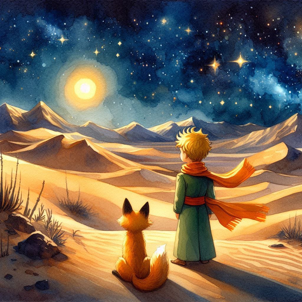 El Principito: novela eterna y universal