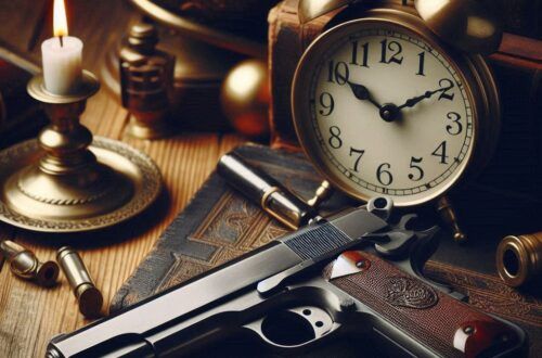 Las armas del escritor: la pistola de Chéjov