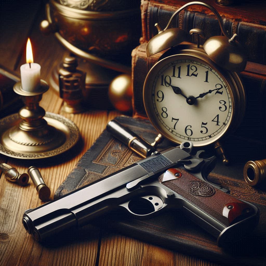 Las armas del escritor: la pistola de Chéjov