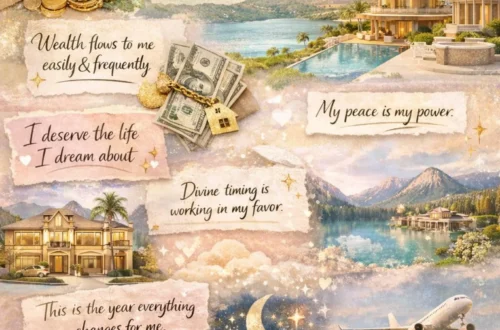 Vision board 2026